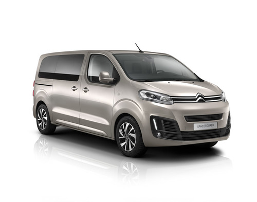 Citroën SpaceTourer: una nueva furgoneta con tres carrocerías y hasta nueve plazas