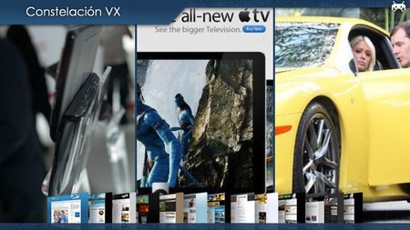 Primeras impresiones del Xperia Play, el televisor de Apple y el cochazo de Paris Hilton. Constelación VX (XLI)