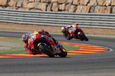 Marquez Tendra Curva Motorland