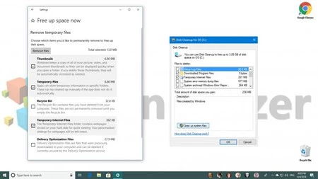 Windows 10 Disk Cleanup Own Winbuzzer