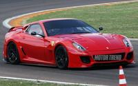 Ferrari 599XX de pruebas en Maranello