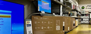 Carrefour liquida esta Smart TV de 55 pulgadas con panel Mini Led: mitad de precio para uno de los mejores modelos Hisense