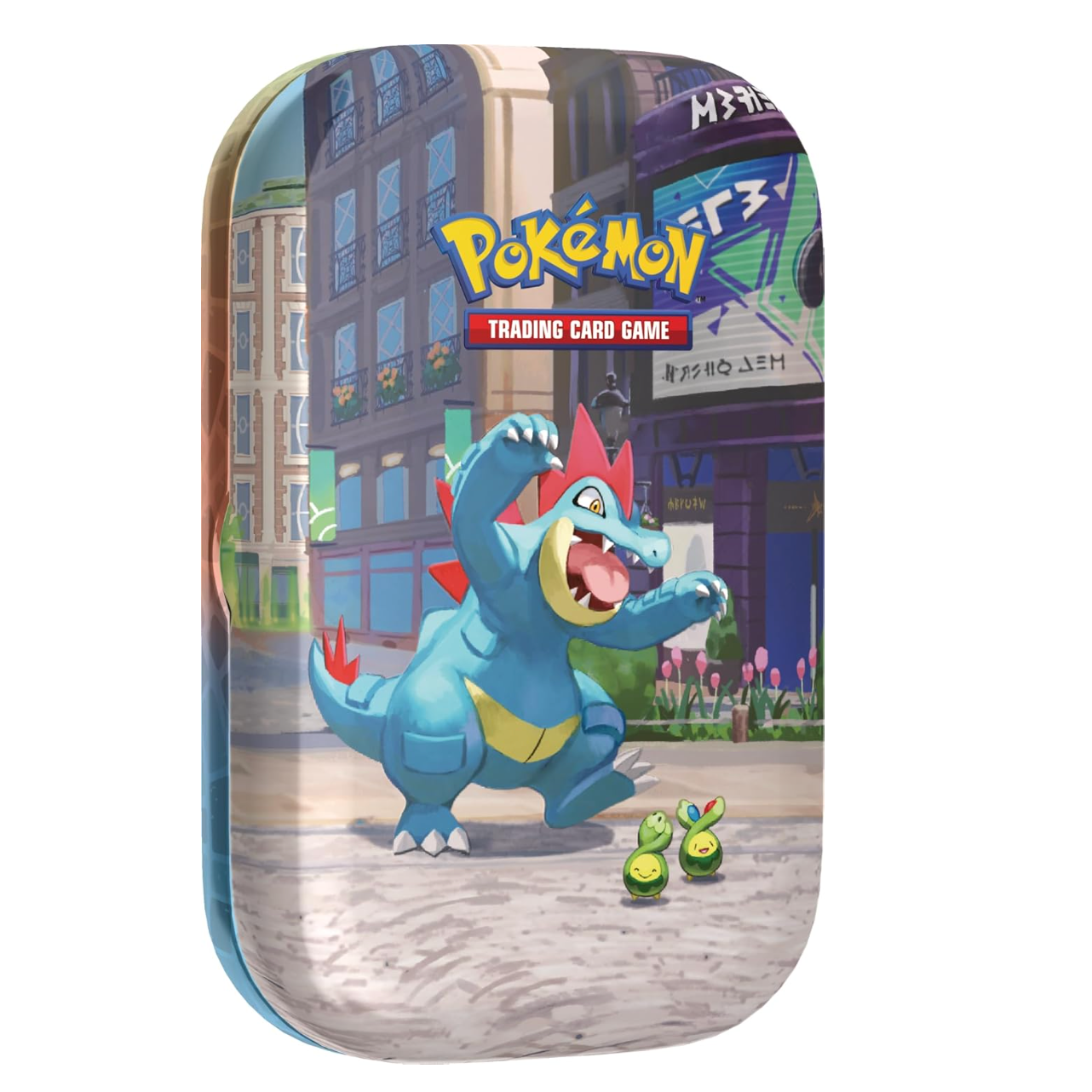 Mini latas Pokémon TCG: Lumiose City