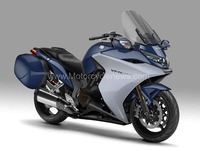 Honda VFR 1200 T, la sustituta de la Pan European
