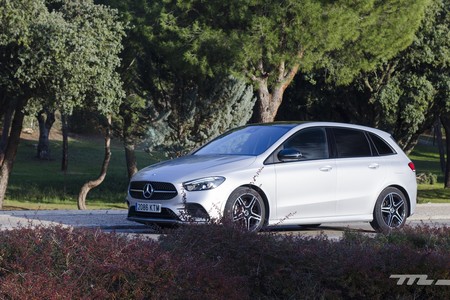 Mercedes Benz Clase B 2019 Prueba 021