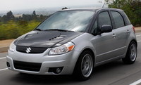 Suzuki SX4t, el SX4 turbo