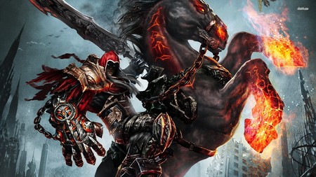 Darksiders Warmastered Edition será la próxima gran aventura de Wii U y ya tiene fecha de salida