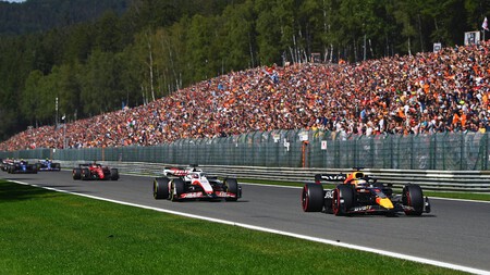 Verstappen Spa F1 2022 2