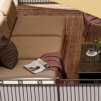 Ni pérgolas, ni cenadores: la solución impermeable sin obras para una terraza fresca, por menos de 20 euros