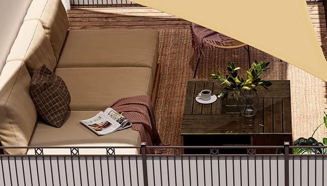 Terraza En Sombra