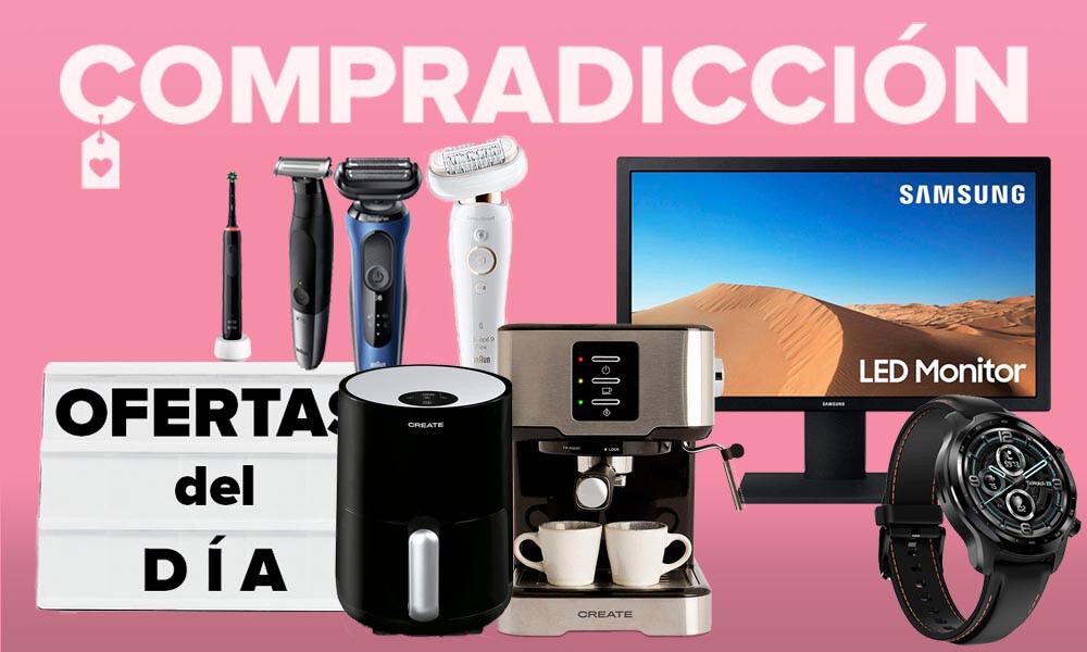 Ofertas del día y chollos en Amazon: sets de Playmobil, cepillos de dientes Oral-B, cuidado personal Braun o smartwatches Tichwatch a precios rebajados