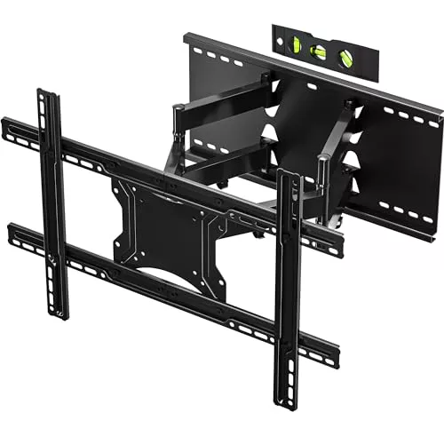 BONTEC Soporte TV Pared para Television de 37-80 Pulgadas LCD/LED,  Máx VESA 600x400 mm