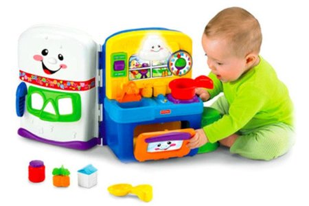 Cocina aprendizaje de Fisher-Price