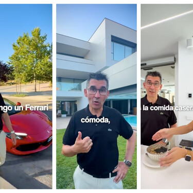 Este millonario español asegura que, pese a estar podrido de pasta, lo que más le gusta es "la comida casera con mi familia"