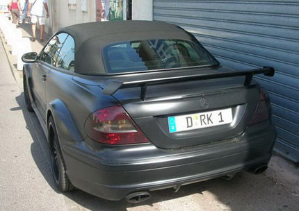 Mercedes-Benz CLK 63 AMG DTM Cabrio