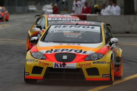 Tiago Monteiro y Jordi Gené vuelven al WTCC de la mano de SunRed