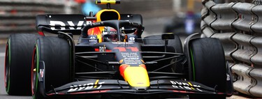 Sergio Pérez frustra la primera victoria de Carlos Sainz en la Fórmula 1 tras la locura de la lluvia en Mónaco