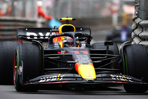 Sergio Pérez frustra la primera victoria de Carlos Sainz en la Fórmula 1 tras la locura de la lluvia en Mónaco