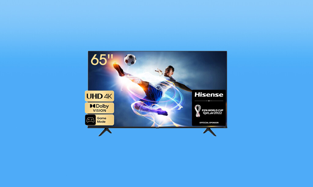 Esta Smart TV de 65 pulgadas, HDR10+ y Alexa está a precio mínimo en Amazon: disfruta de tus películas favoritas por menos de 500 euros