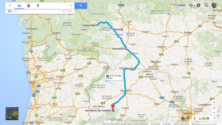 Castilla Leon Carreteras