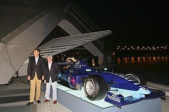 Casi hecha la F1 en Valencia