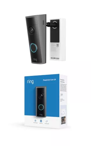 Ring Peephole Camera 2K (última gen.)