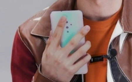 Vivo S5 ライブショット