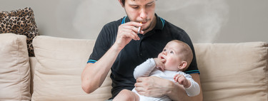 Los niños 'fuman' entre 60 y 150 cigarrillos al año cuando viven en un hogar con humo