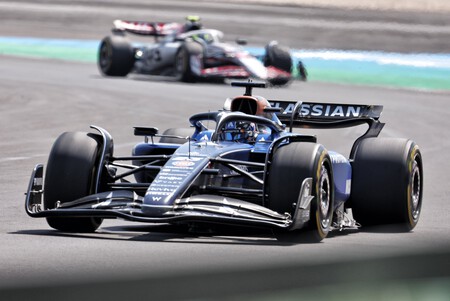Albon China F1 2025