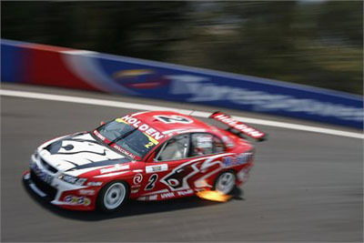 V8 Supercars australianos en Bathurst