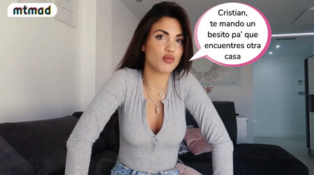Melodie de 'La Isla de las Tentaciones' consigue quitarle la casa a Cristian y habla claro sobre su relación con Beltrán