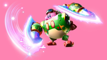Kirby muestra nuevas habilidades y una flamante armadura en un gameplay extenso de Planet Robobot