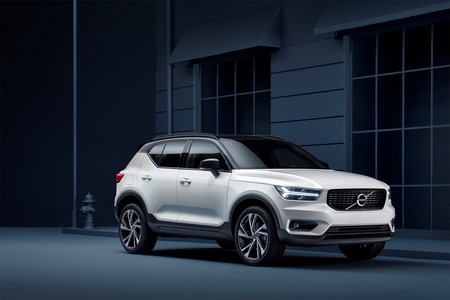 Volvo XC40, prueba contacto