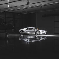 El sucesor del Bugatti Chiron no será eléctrico, pero "será una auténtica locura" híbrida 