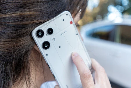 Nothing Phone 3a Llamada