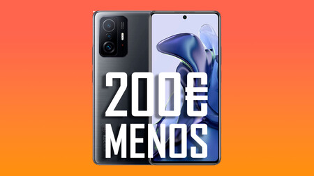 Unidades limitadas y descuentazo de 200 euros en este Xiaomi de gama alta a precio de derribo
