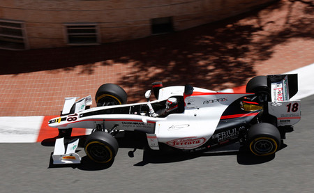 Stefano Coletti 2013 GP2 Mónaco