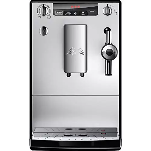 Melitta Solo&Perfect Milk E957-103, Cafetera Superautomática con Molinillo Integrado