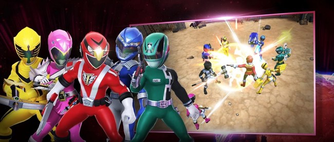 Power Rangers Rpg