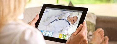 Siete aplicaciones para convertir tu móvil en un vigilabebés