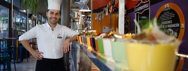 Juanjo Ruiz, el chef de los 672 salmorejos: “Hay un sabor casi para cada paladar y todos son sorprendentes”