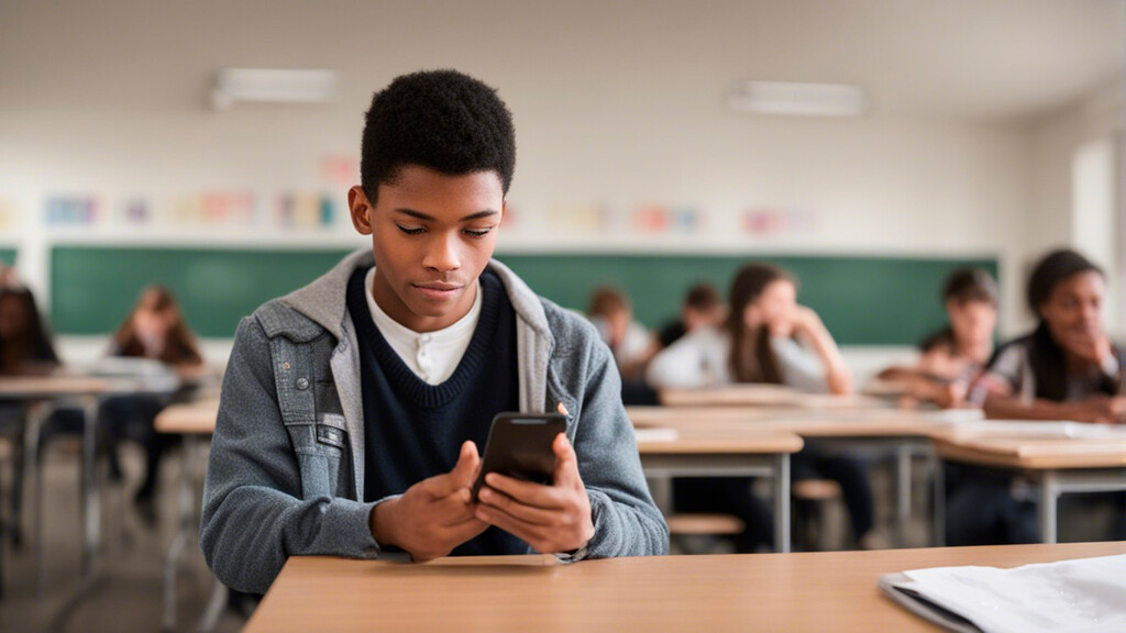 Cataluña prohibirá los móviles en las aulas de primaria el curso que viene 