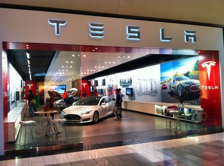 Tesla Motors Tienda Portland Oregon