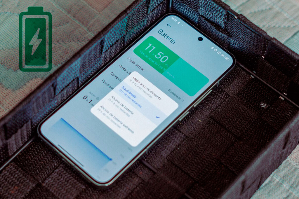 Esta es la nueva función de HyperOS 2 que te dice al instante cuánta batería real le queda a tu Xiaomi