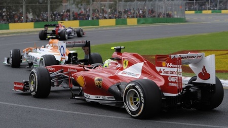 Felipe Massa, dispuesto a no ser solo un comparsa