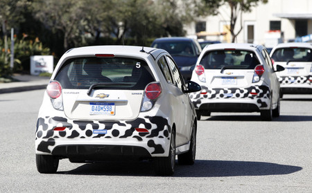 El Chevrolet Spark ya rueda en fase de pruebas
