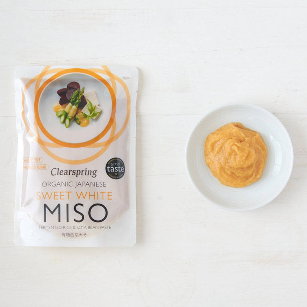 Clearspring - Miso blanco dulce Shiro Miso ecológico Clearspring.
