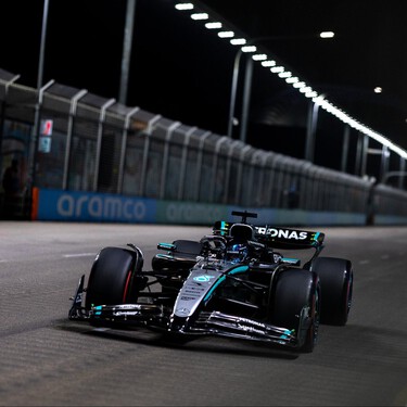 Russell Singapur F1 2025