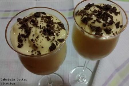 Sorbete de mango y banana. Receta saludable