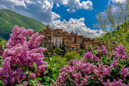 Abruzos Itali